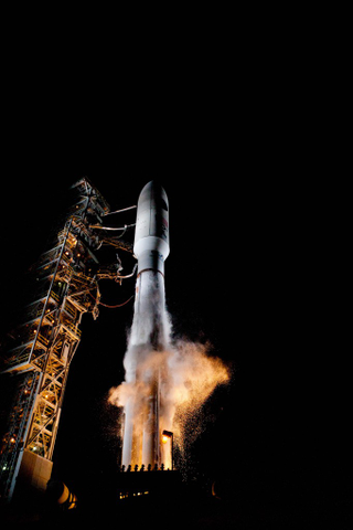 Illustration for article titled A Successful, Clandestine Launch Was Widely Seen In California Friday